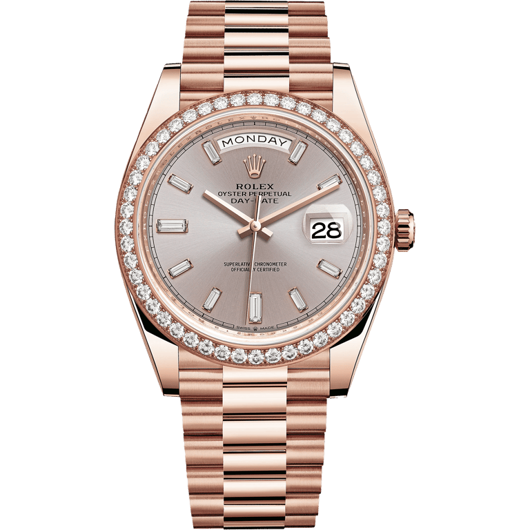 Rolex Oyster Perpetual Day-Date 40mm | 228345RBR-0007