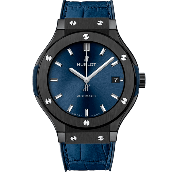 Hublot Classic Fusion Ceramic Blue 38mm | 565.CM.7170.LR