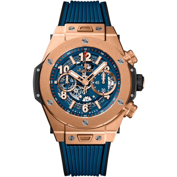 Hublot Big Bang Unico King Gold Blue 45mm | 411.OX.5189.RX