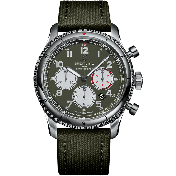 Breitling Aviator 8 Curtiss Warhawk 43mm | AB01192A1L1X2