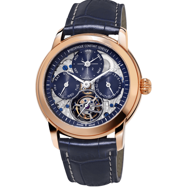 Frederique Constant Classic Tourbillon Perpetual Calendar Manufacture Limited Edition 42mm | FC-975N4H9