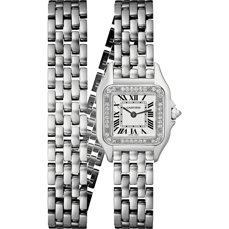 Cartier Panthère Small Model Double Loop | WJPN0012