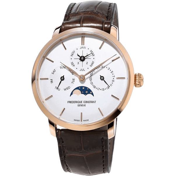Frederique Constant Slimline Perpetual Calendar 42mm | FC-775V4S9