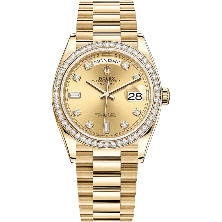 Rolex Oyster Perpetual Day-Date 36mm | 128348RBR-0008