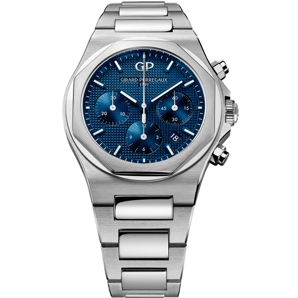 Girard Perregaux Laureato Chronograph 42mm | 81020-11-431-11A