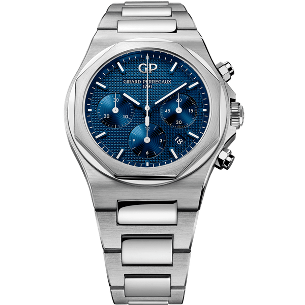 Girard Perregaux Laureato Chronograph 42mm | 81020-11-431-11A