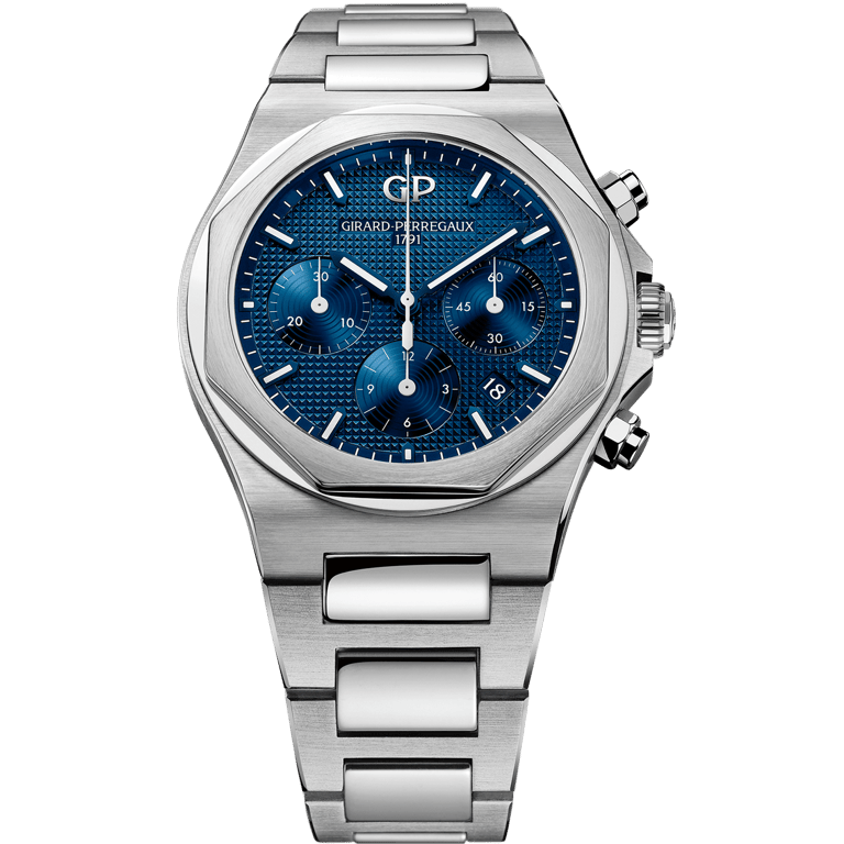 Girard Perregaux Laureato Chronograph 42mm | 81020-11-431-11A