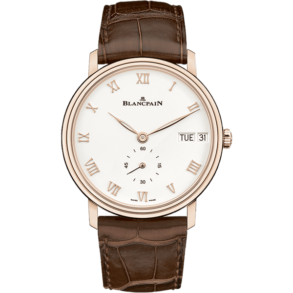 Blancpain Villeret Jour Date 40mm | 6652-3642-55B