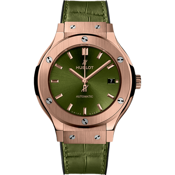 Hublot Classic Fusion King Gold Green 38mm | 565.OX.8980.LR
