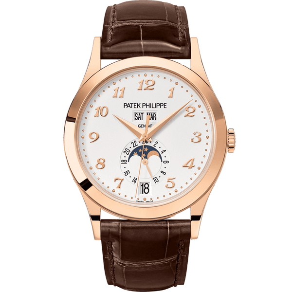 Patek Philippe Complications Annual Calendar Moon Phases 38.5mm | 5396R-012