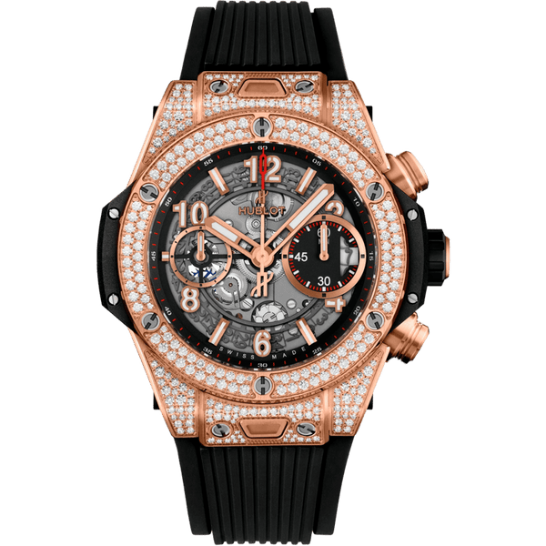 Hublot Big Bang Unico King Gold Pavé 42mm | 441.OX.1180.RX.1704