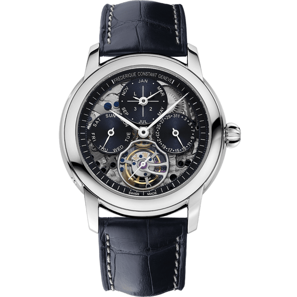 Frederique Constant Classic Tourbillon Perpetual Calendar 42mm | FC-975N4H6