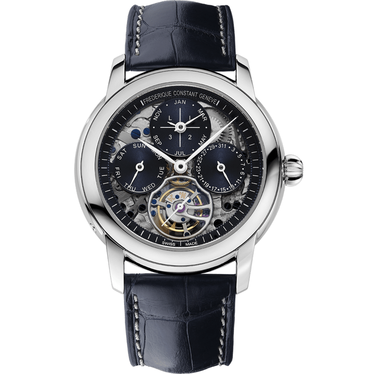 Frederique Constant Classic Tourbillon Perpetual Calendar 42mm | FC-975N4H6