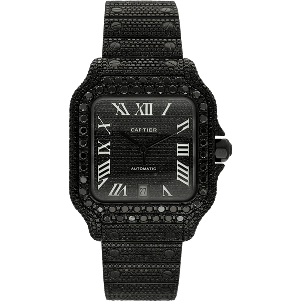 Cartier Santos 39.8mm | WSSA0018-BLK-AM