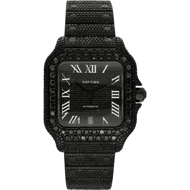 Cartier Santos 39.8mm | WSSA0018-BLK-AM