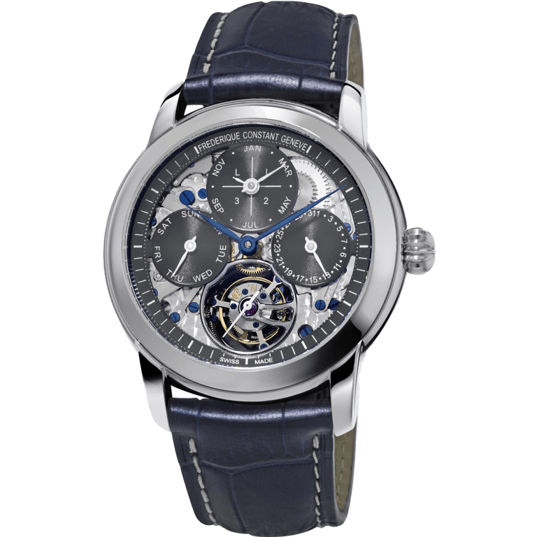 Frederique Constant Classic Perpetual Calendar Tourbillon Limited Edition 42mm | FC-975G4H6
