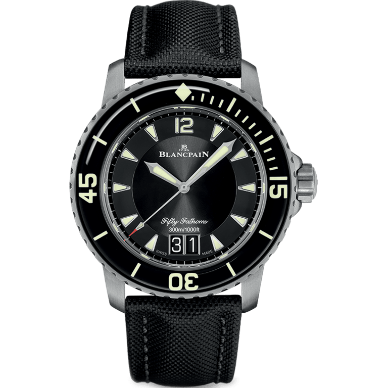 Blancpain Fifty Fathoms Grande Date 45mm | 5050-12B30-B52A