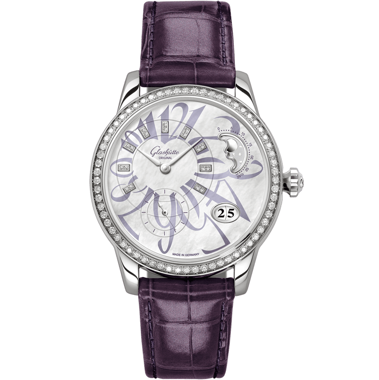 Glashütte Original PanoMatic Luna 39.4mm | 1-90-12-06-12-01