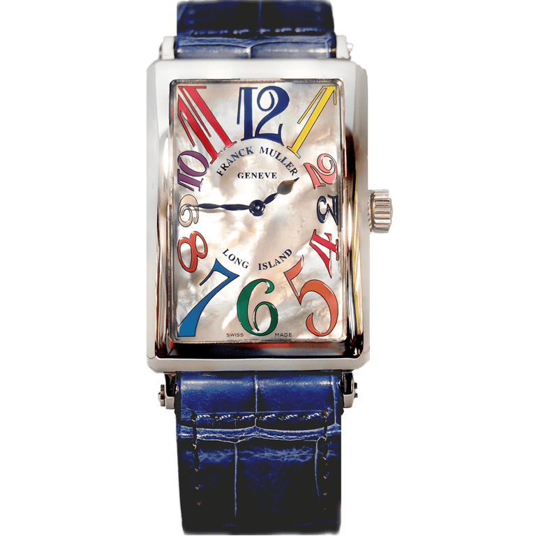 Franck Muller Long Island | 1002 QZ COL DRM MOP