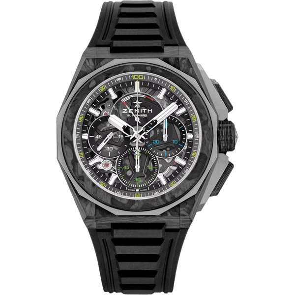 Zenith Defy Extreme Carbon 45mm | 10.9100.9004/22.I200