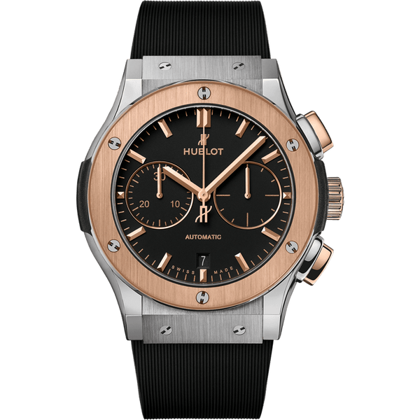 Hublot Classic Fusion Chronograph Titanium King Gold 45mm | 521.NO.1181.RX