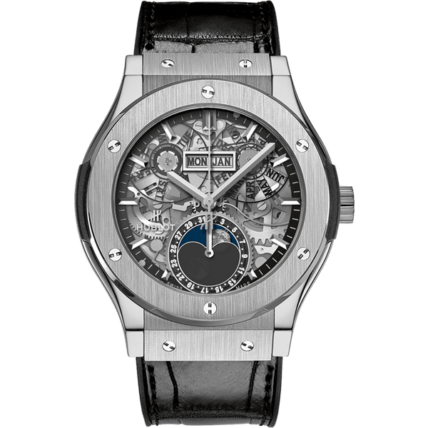 Hublot Classic Fusion Aerofusion Moonphase Titanium 42mm | 547.NX.0170.LR