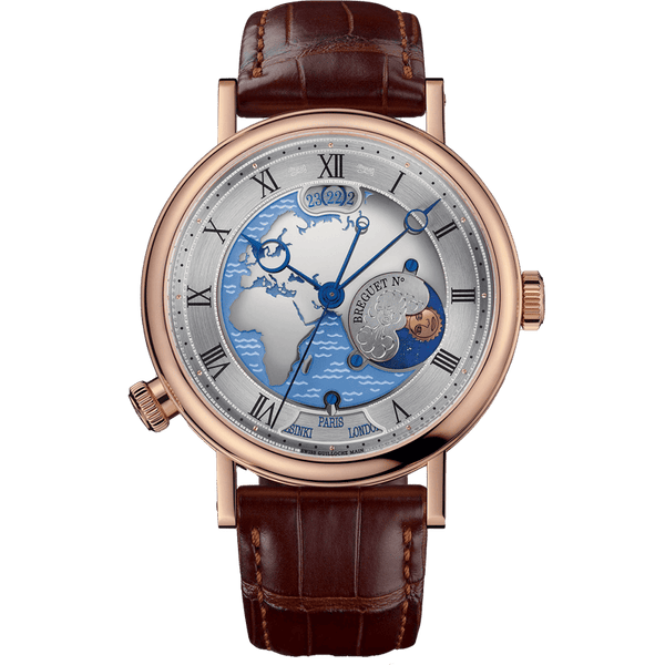 Breguet Classique Hora Mundi 43mm | 5717BR/EU/9ZU