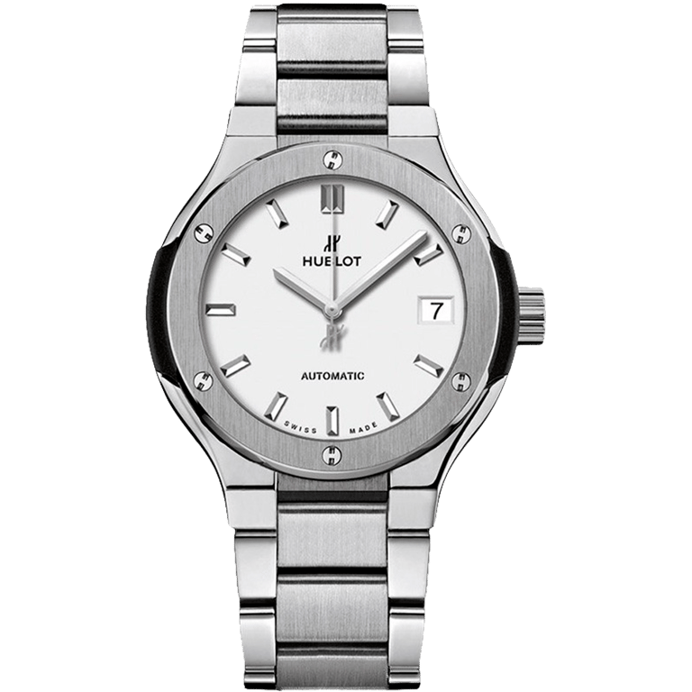 Hublot Classic Fusion Titanium Bracelet Opalin 33mm | 585.NX.2610.NX