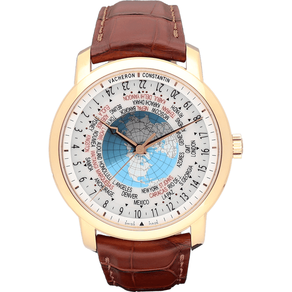 Vacheron Constantin Traditionnelle World Time 42.5 mm | 86060/000R-9640