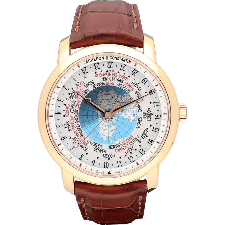 Vacheron Constantin Traditionnelle World Time 42.5 mm | 86060/000R-9640