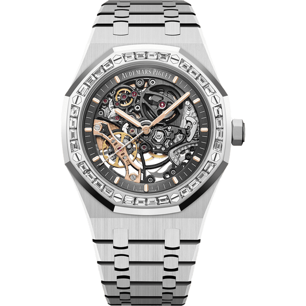 Audemars Piguet Royal Oak Double Balance Wheel Openworked 41mm | 15412BC.ZZ.1220BC.01