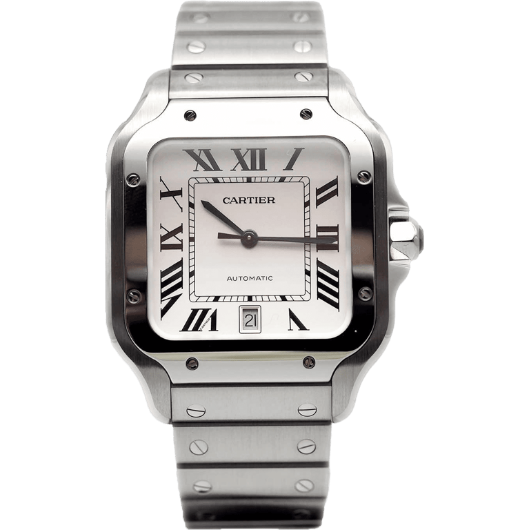 Cartier Santos Large Model | WSSA0018