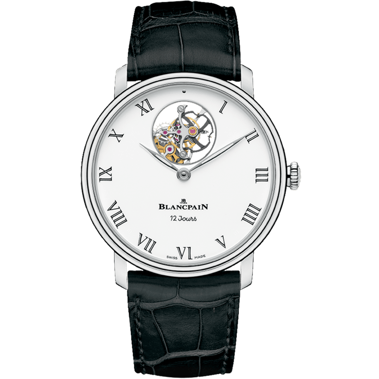 Blancpain Tourbillon Volant Une Minute 12 Jours Limited Edition 42mm | 66240-3431-55B