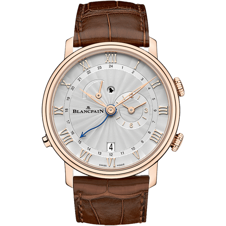 Blancpain Villeret Réveil GMT 40.3 mm | 6640-3642-55B