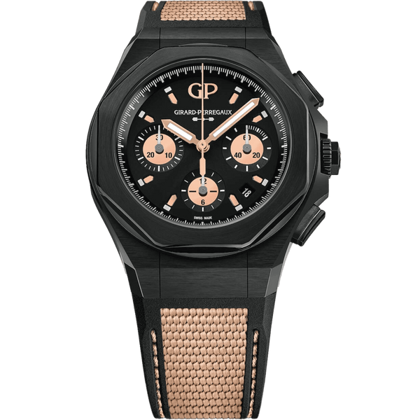 Girard Perregaux Laureato Absolute Gold Fever Limited Edition 44mm | 81060-21-492-FH3A