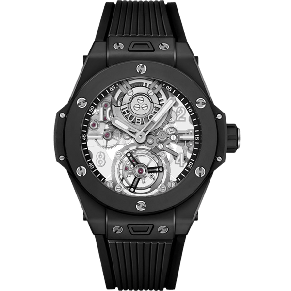 Hublot Big Bang Tourbillon Automatic Black Magic Limited Edition 45mm | 419.CI.0170.RX