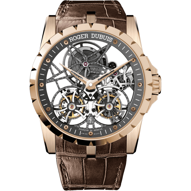 Roger Dubuis Excalibur Double Flying Tourbillon 45mm | RDDBEX0395