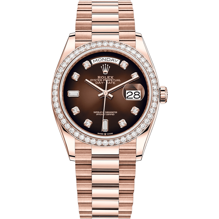 Rolex Oyster Perpetual Day-Date 36mm | 128345RBR-0040