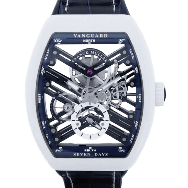 Franck Muller Vanguard V45 Seven Days Limited Edition | V 45 S6 SQT TT BC BL LE