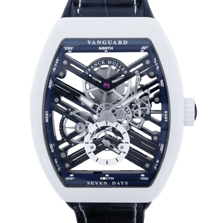 Franck Muller Vanguard V45 Seven Days Limited Edition | V 45 S6 SQT TT BC BL LE