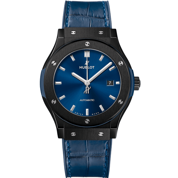 Hublot Classic Fusion Ceramic Blue 42mm | 542.CM.7170.LR