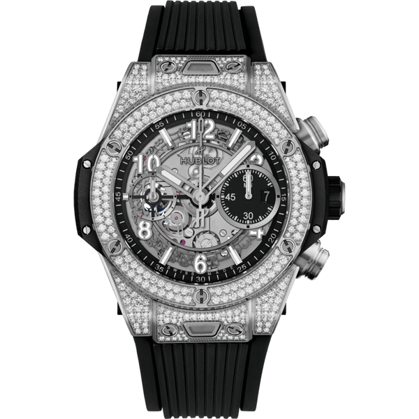 Hublot Big Bang Unico Titanium Pavé 42mm | 441.NX.1171.RX.1704