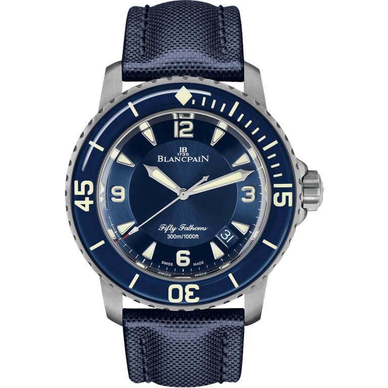 Blancpain Fifty Fathoms 45mm | 5015-12B40-052A