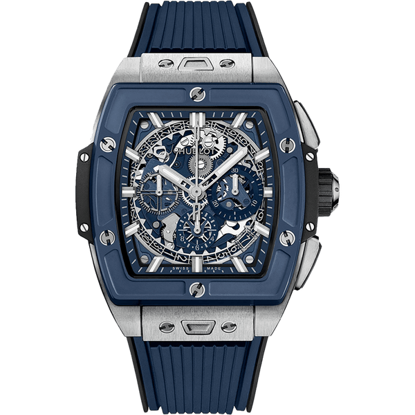 Hublot Spirit of Big Bang Titanium Blue Ceramic 42mm | 642.NL.7170.RX