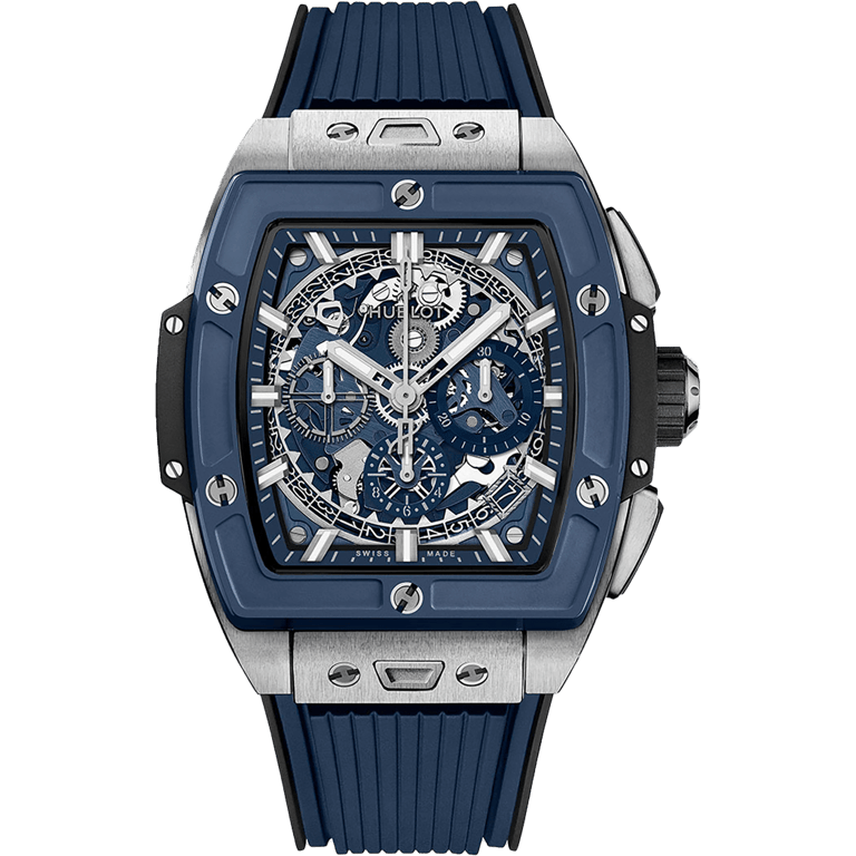 Hublot Spirit of Big Bang Titanium Blue Ceramic 42mm | 642.NL.7170.RX