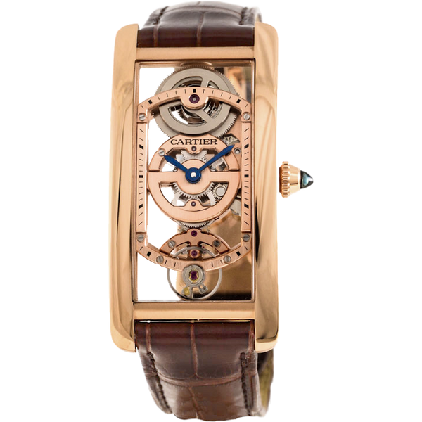 Cartier Tank Cintre Large Model | WHTA0008