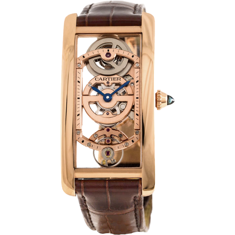 Cartier Tank Cintre Large Model | WHTA0008