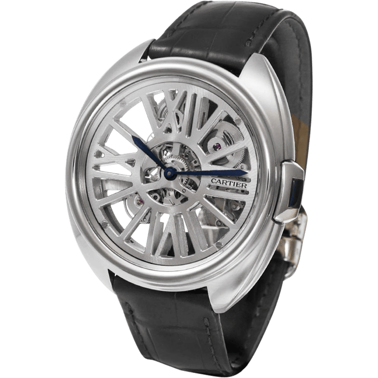 Cartier Clé Skeleton 41mm | WHCL0008