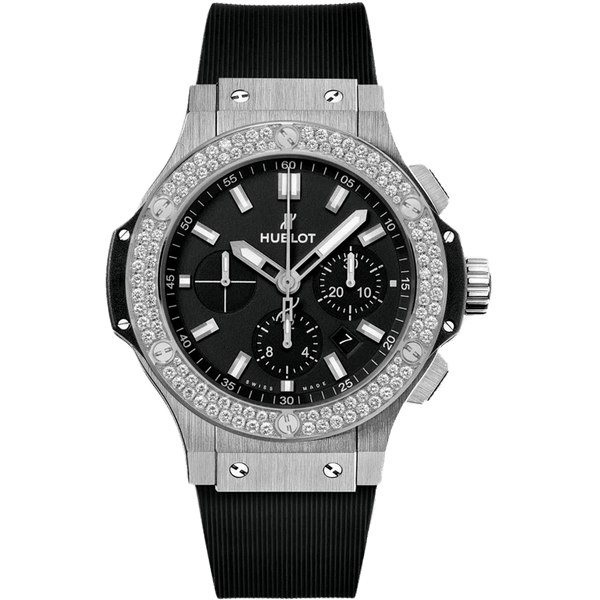 Hublot Big Bang Steel Diamonds 44mm | 301.SX.1170.RX.1104