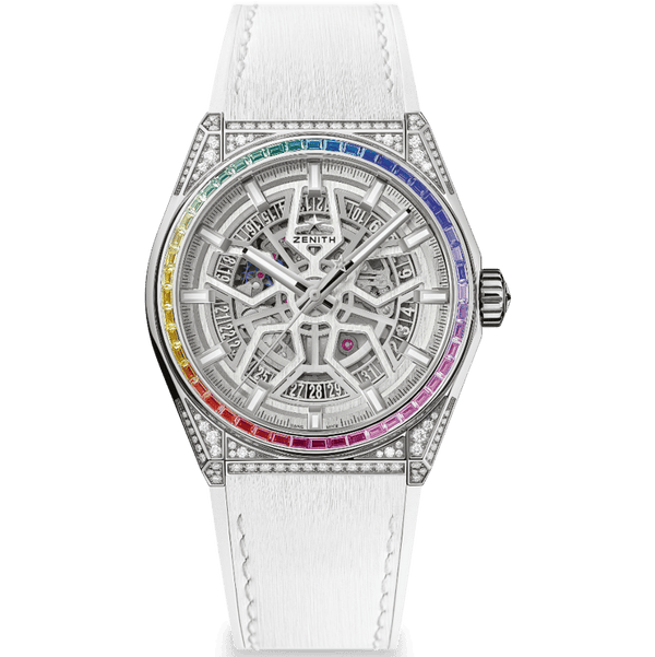 Zenith Defy Classic Rainbow 41mm | 32.9002.670/71.R583